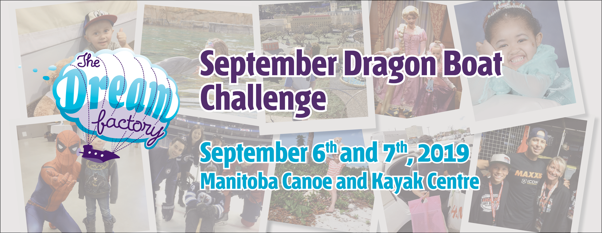 The Dream Factory September Dragon Boat Challenge
